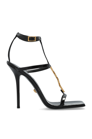 Saint Laurent Wedge sandals Salome | Women's Shoes | Vitkac